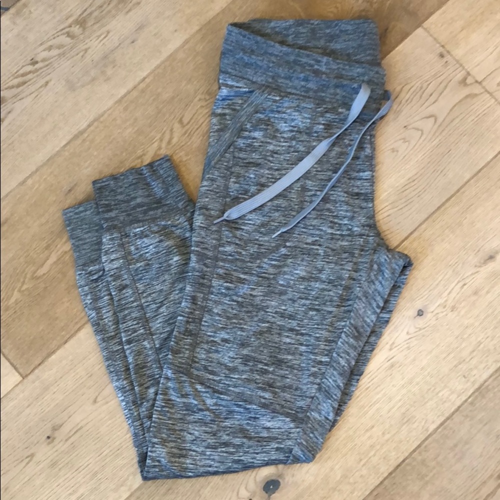 Space dye joggers